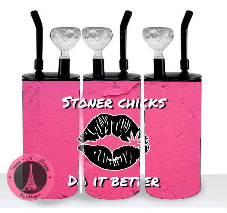 Stoner chicks special tumbler
Smoke in style with our new hookah/bong special tumbler!
$40.00 EACH
sassnfrass.com/product/stoner…

#stoner #chicks #hookah #bong #special #tumbler #new #giftsunder50 #boutique #boutiqueshopping #fyp #sassnfrass #goddessesgems #supportsmallbusiness