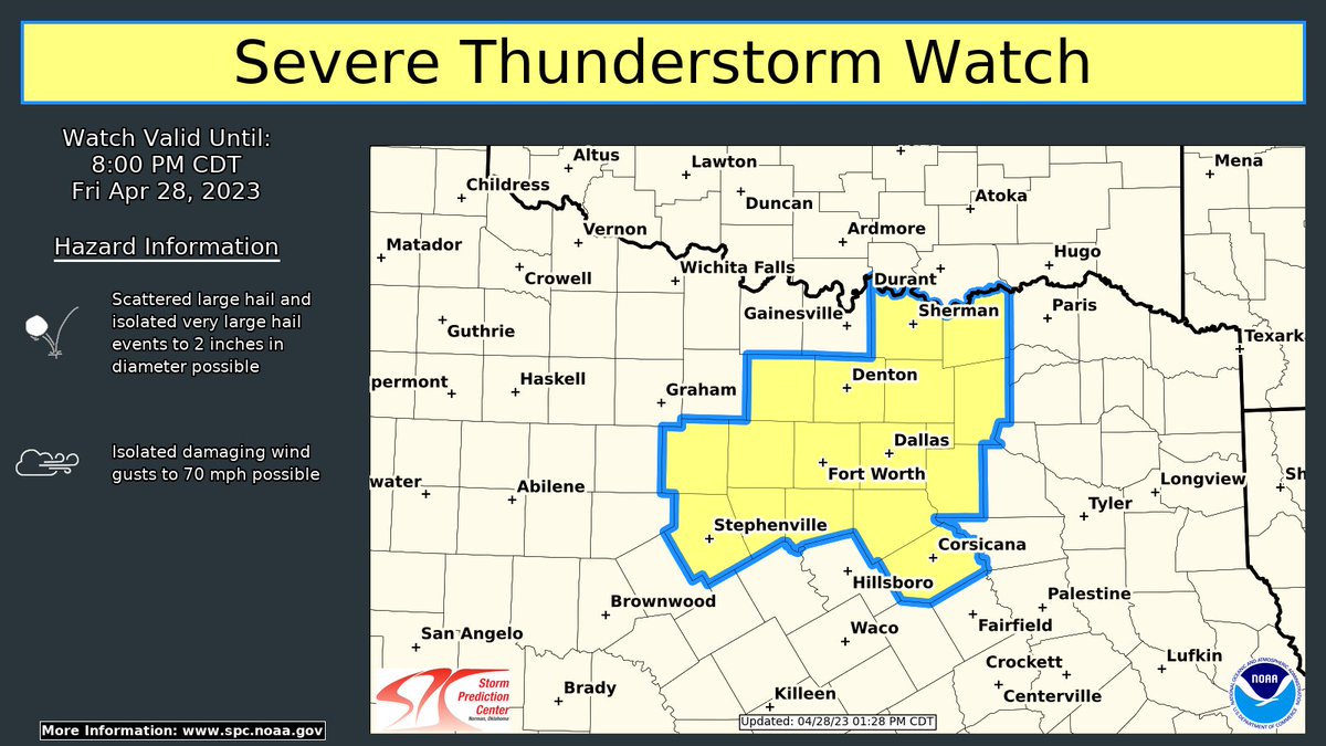 NWS Storm Prediction Center tweet media