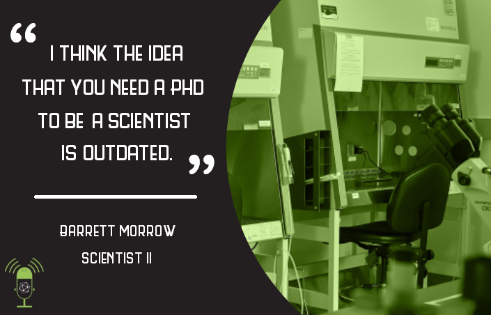 Barrett has the inside scoop on what hiring managers are really looking for; and it's not just about how many degrees you've got hanging on your wall. 🎧 lnkd.in/eGiV2tD  

A <a href="/foundingmedia/">founding_media</a>  production.   

#biotech #lifesciences #bioscience #diagnostics #careeradvice
