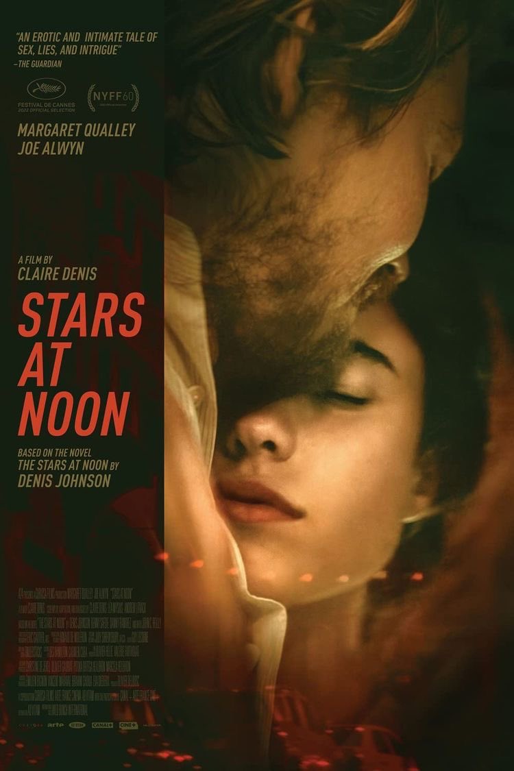 psychocenk's tweet photo. #TOD ekranlarında Mayıs ayında TV’de ilk kez ekrana gelecek filmler arasında izleyicileri 2022 Cannes Film Festivali’nden “Jüri Büyük Ödülü” ile dönen Claire Denis imzalı “Öğle Güneşinde Yıldızlar (#StarsAtNoon)” filminin prömiyeri de bekliyor!  @tod_tr https://t.co/JaGMVDWbTs