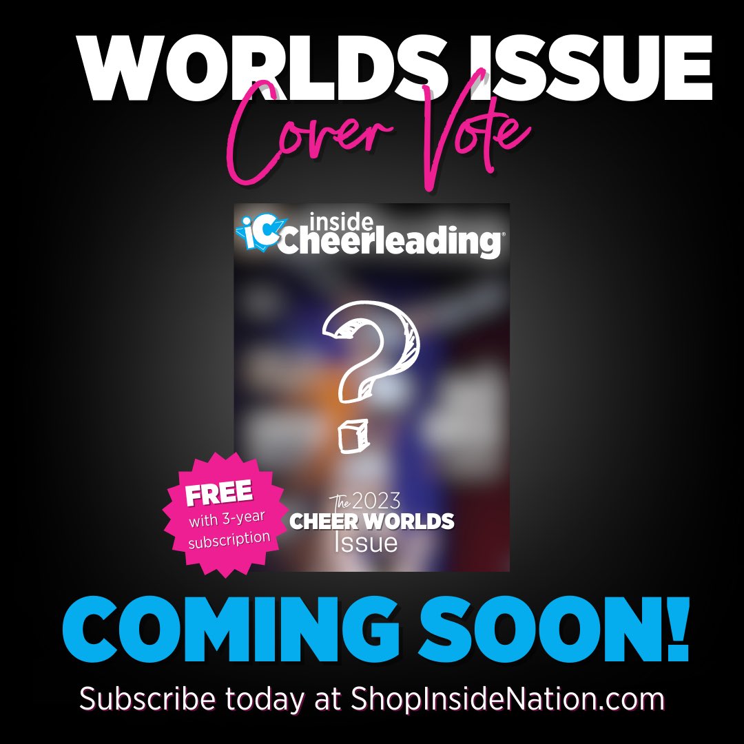Inside Cheerleading on Twitter "It’s almost that time! 👀🤩 Stay tuned