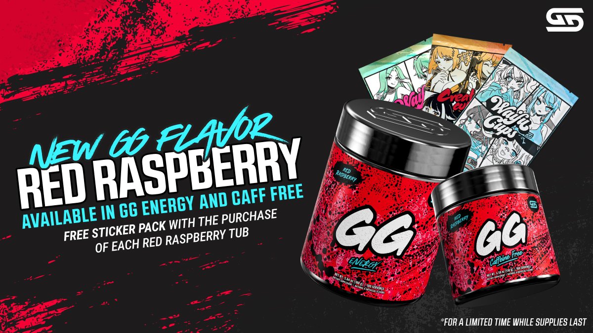 Gamer Supps® tweet media