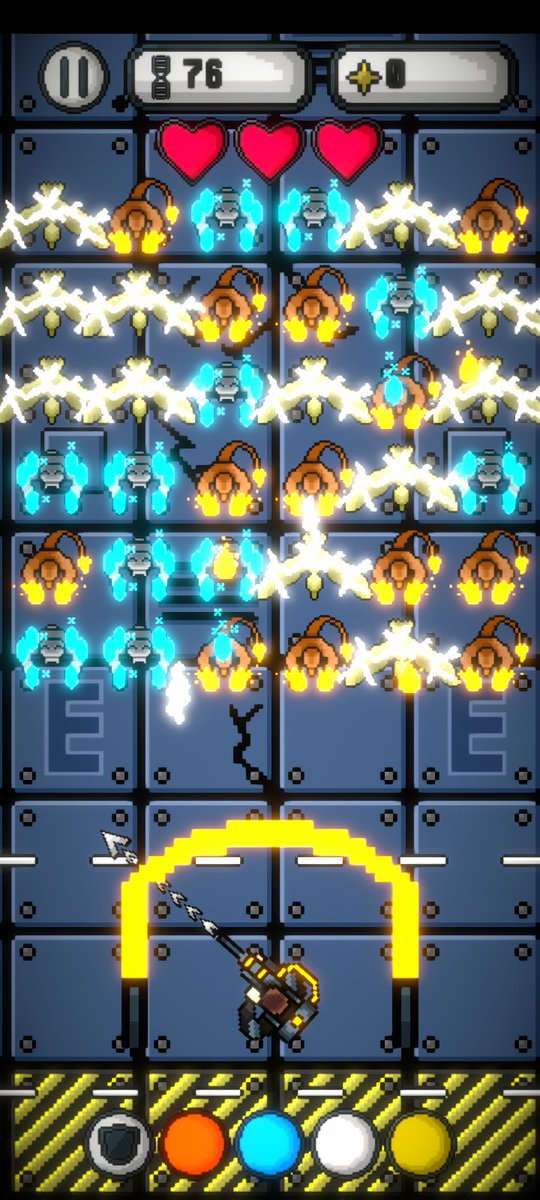 glitchstateint's tweet photo. Can you reach a score of 1000 in Endless Mode?
Breachshot 2.0 Update is now!

Check it out on the Google Play Store!
https://t.co/lxSFIrsMWv

#Breachshot #FireSteamStudio #pixelart  #androidgame #mobilegame #videogames #unity #androidgaming #mobilegamer #androidonly #indiegame https://t.co/Xab7JP8j0R