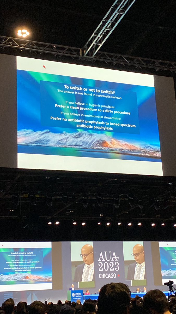 RSanchez_Salas's tweet photo. #AUA23 Transperineal biopsy avoids antibiotic prophylaxis. Dr. Bjerklund stands on the European evidence supported statement @AmerUrological @Uroweb https://t.co/J82ZjF5veN