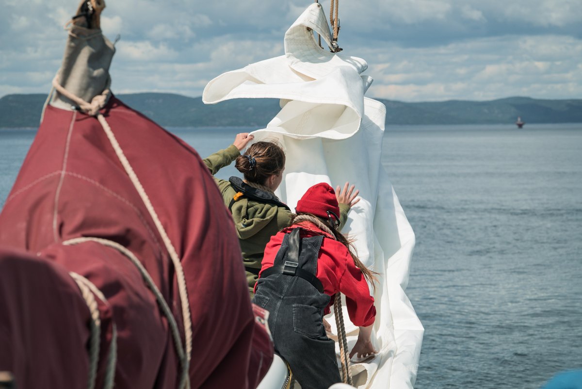 Le premier voyage Ships2Shores est complet ! Nous prenons le temps d'analyser toutes les autres candidatures et nous sommes heureux de voir un tel engouement ! ✨😃

À bientôt à bord ! ⛵️

#ecomaris #ships2shores #broadreachcanada #voilier #montreal #OBNL #quebec #canada