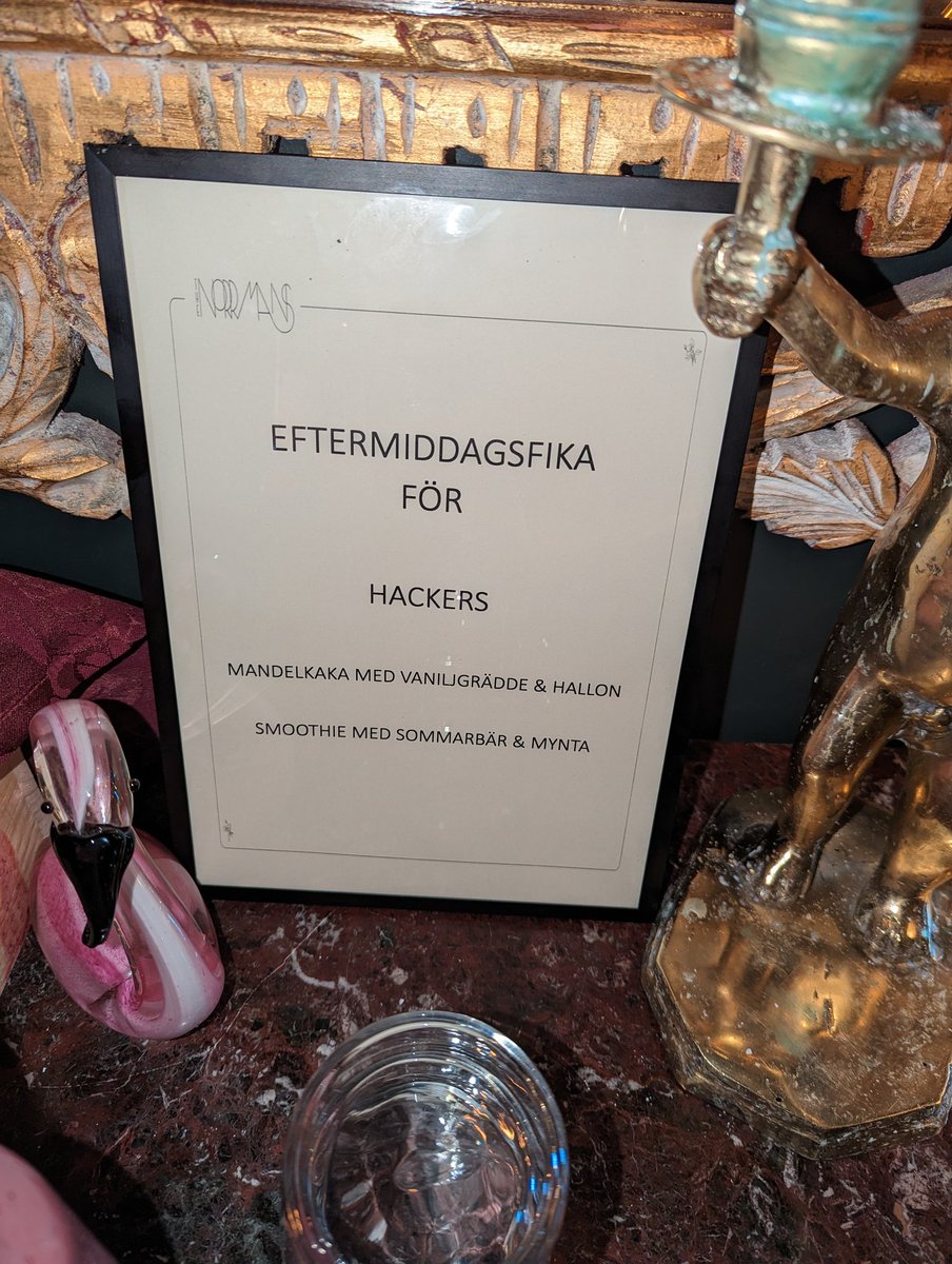 p4fg's tweet image. Afternoon snacks for hackers? Yes plz! @HackebergaSlott #hackerlife