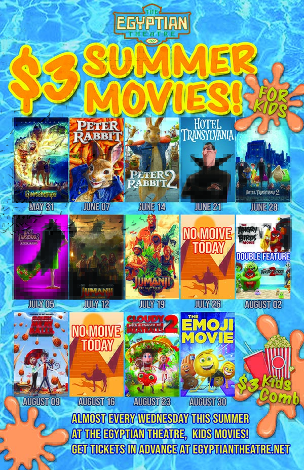 Kids Summer Movie Series, Great Comedy, Live Concerts and more.. - mailchi.mp/a45fcf527c1e/k…