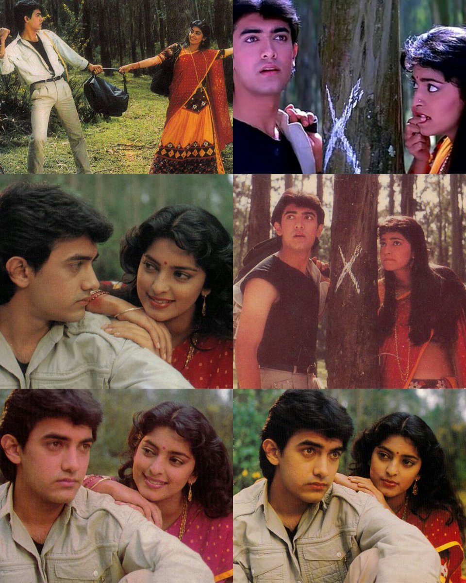 Team_JuhiChawla's tweet photo. 35 Years Of QSQT
#OnThisDay April 29, 1988 All time blockbuster and Evergreen movie 'Qayamat Se Qayamat Tak' released!
One of the best performances by @iam_juhi mam and Aamir Khan Sir❤️❤️👏🙏
#AamirKhan #JuhiChawla #35YearsOfQayamatSeQayamatTak #35YearsOfQSQT #35yearsofAamirkhan https://t.co/SovHcniEvo