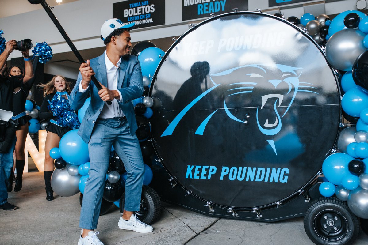 Panthers's tweet photo. A very warm welcome! https://t.co/sfmQgxyQDU