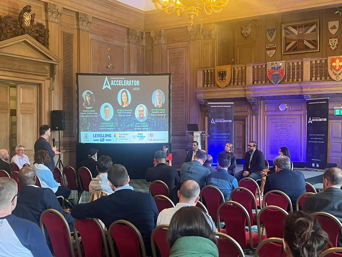 YABA (@yabasocial) on Twitter photo ... Richelle Schuster FRSA (<a href="/Fidgeridoo/">Richelle Schuster</a>) (Head of Innovations at <a href="/LeedsCC_News/">Leeds Council News</a>), Andy Jenkins (Account Technology Strategist at Microsoft), Dr Claire Morris (Innovation Lead for Bridge AI Programme at <a href="/innovateuk/">Innovate UK</a>), and Paul Hallett (Co-founder at <a href="/VetAI_RD/">Vet AI</a>). ... Richelle Schuster FRSA (<a href="/Fidgeridoo/">Richelle Schuster</a>) (Head of Innovations at <a href="/LeedsCC_News/">Leeds Council News</a>), Andy Jenkins (Account Technology Strategist at Microsoft), Dr Claire Morris (Innovation Lead for Bridge AI Programme at <a href="/innovateuk/">Innovate UK</a>), and Paul Hallett (Co-founder at <a href="/VetAI_RD/">Vet AI</a>).