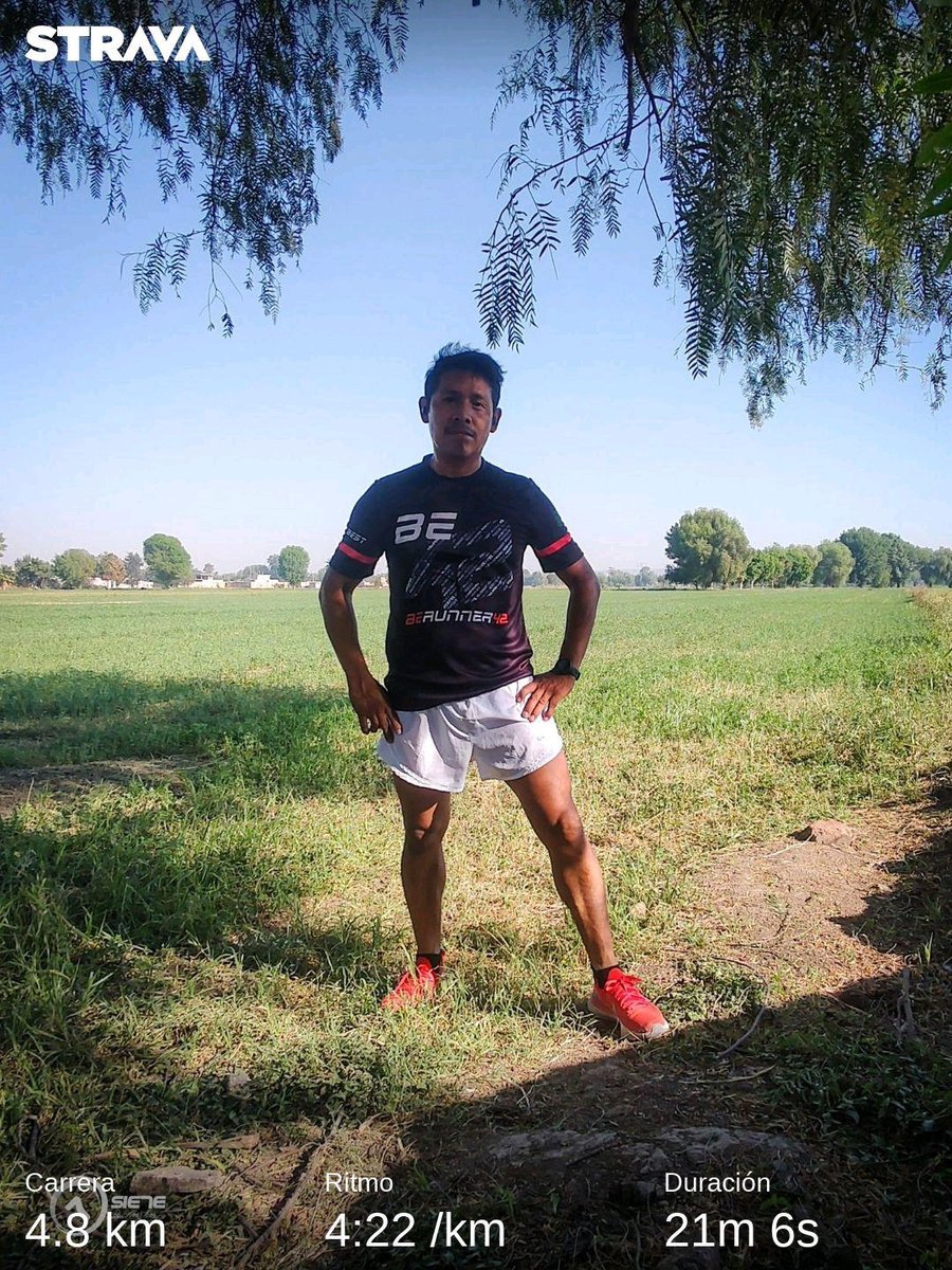 Últimos entrenamientos. Vamos mejorando ritmo 💪💪

<a href="/AquiYaSeCorrio/">#AquiYaSeCorrio  🇨🇴</a> <a href="/totalrunning/">Total Running</a> <a href="/templorunner/">@TemploRunner</a> <a href="/SumandoKMx/">Deportistas Sumando Km</a> <a href="/ManicomioRunner/">Manicomio Runner \m/ 🤪 \m/</a> <a href="/ComuniRunners/">Comunirunners</a> <a href="/RunMX/">RunMX</a> <a href="/NuncaCorresSolo/">Nunca Corres Solo☆</a> <a href="/CorrerMeHa/">CorrerMeHaEnseñado</a> <a href="/MeEncantaCorrer/">Me Encanta Correr</a> <a href="/CorroAMiPaso/">Corro A Mi Paso 🇲🇽</a> <a href="/EntreRunners/">Entre Runners</a> <a href="/LoveRunSmile/">LoveRunSmile</a>