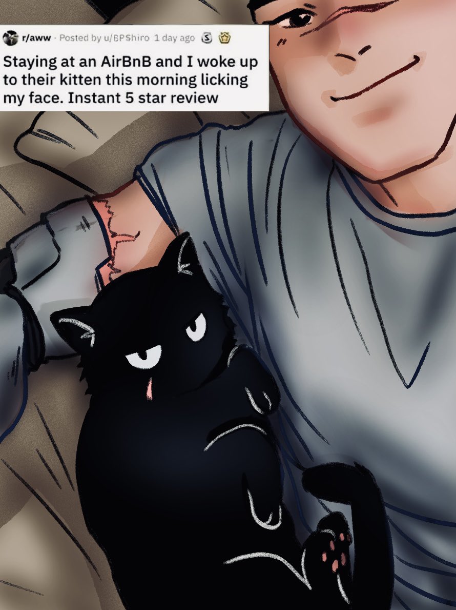 birdmanbirdplan's tweet photo. wait there’s something up with that cat shiro

#sheith https://t.co/lcC8744HSu