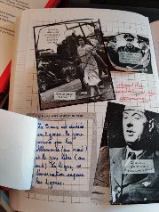Charivari1's tweet photo. Pour traiter de la seconde guerre mondiale au CM2, j’ai mis en ligne des Leçons À Manipuler. Elles suivent le scénario du dessin animé « Les Grandes Grandes Vacances » mais peuvent aussi être utilisées indépendamment. https://t.co/yoWQBKBi8z https://t.co/VA3A2rIyAu