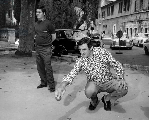 #thankgoditsfriday #linoventura #french #actor #comedien #playing #petananque #boule #stpauldevence #cotedazur #frenchriviera #1971 #holiday #70s #riviera #lifestyle #travelphotography #lifestylephotography #peoplephotography #beyondcoolmag #motion #travel #urban #life