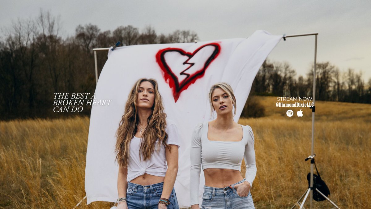 THE BEST A BROKEN HEART CAN DO // OUT NOW💔✨ linktr.ee/diamonddixiell…