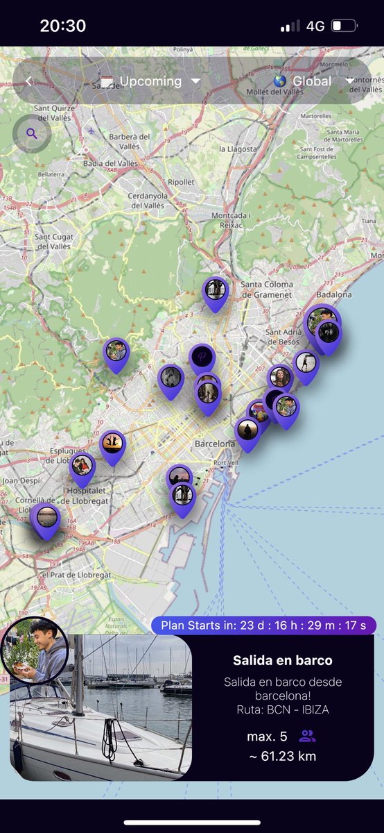 rcorpdigital's tweet image. Amazing plans in #Barcelona📍
Thanks for all the support Planners💜
Download NOW &amp;amp; don’t miss out the fun!🤩
planitnow.space

#explore #havefun #planit #discover #newfriends