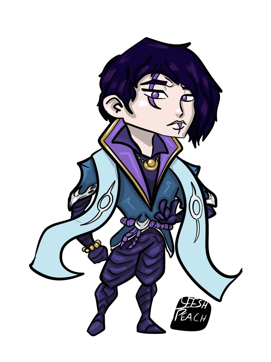 YeeshP's tweet image. &quot;You are the weapon the Lunari need.&quot;
Aphelios! 9 out 163
#LeagueOfLegends #LeagueOfLegendsFanArt #Aphelios #gaming #art #Fanarts #chibiart #drawing #illustrationart