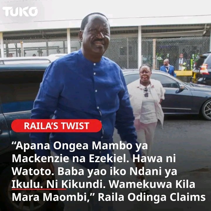 Cjamehk's tweet photo. Raila Odinga does not 'beat' corners 😇 https://t.co/3uhtr5xIxZ