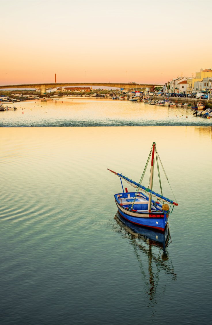 TheJoePortugal's tweet photo. Beautiful shot of fishing boat and the sunset in #Tavira, #Algarve, #Portugal.

 #travel #holiday #vacation #photo #photography #wanderlust #summer https://t.co/QO3jAwwFUd