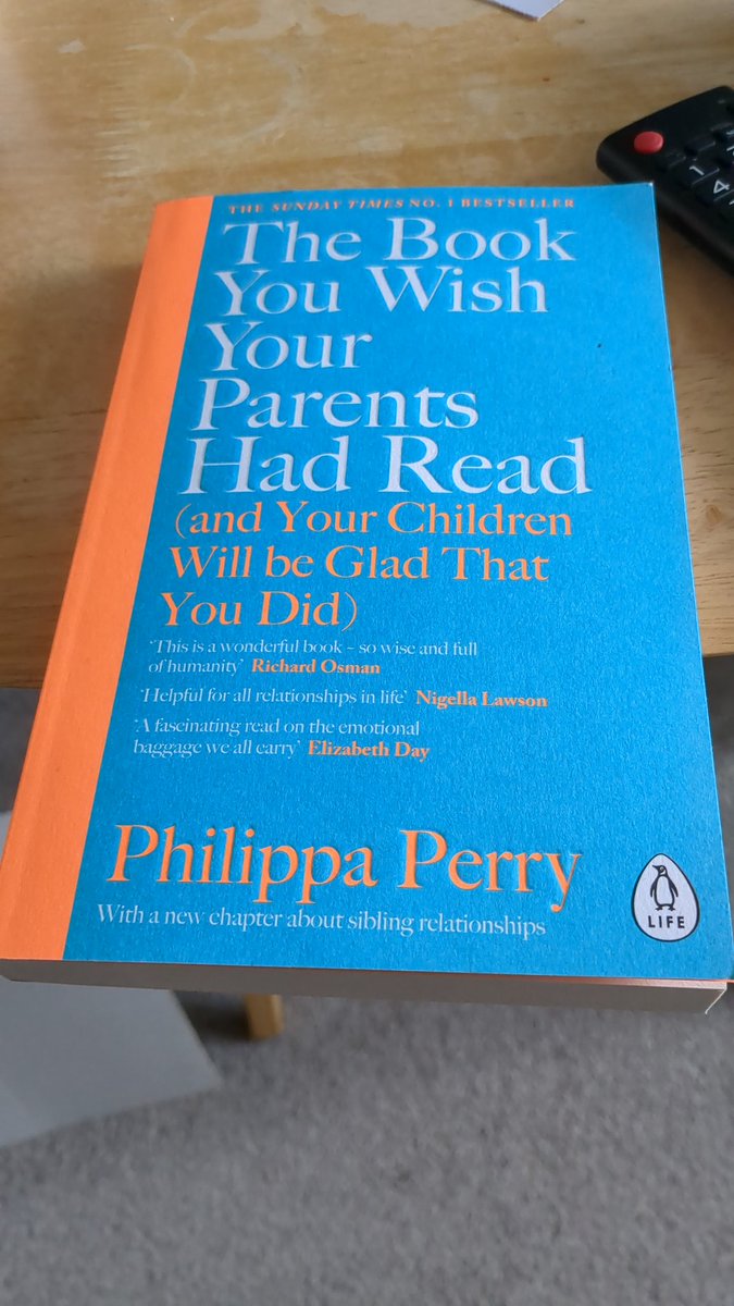 usefulcorn's tweet photo. @goodreads This ! #thebookyouwishyourparentshadread #philipaperry https://t.co/reJhHhmOwV