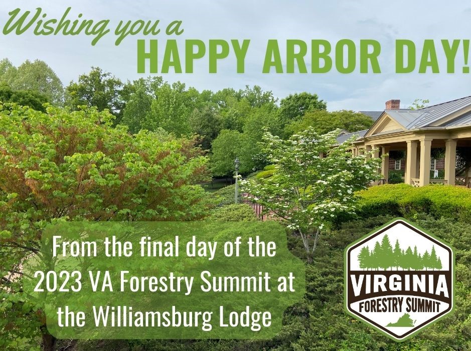 How fitting that the final day of the 2023 Forestry Summit just so happened to be Arbor Day! We were thrilled to have many of our community gathered this week, and we thank those who attended. Stay tuned for scenes from Summit!