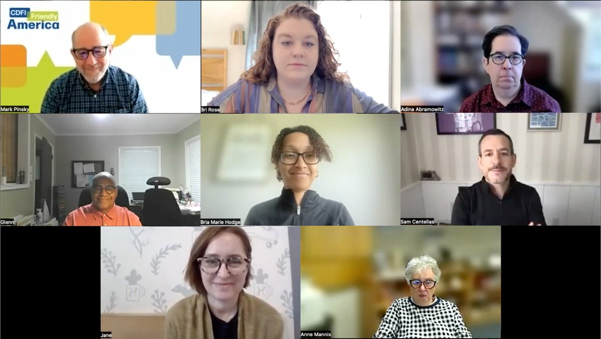 CDFI Friendly America tweet media