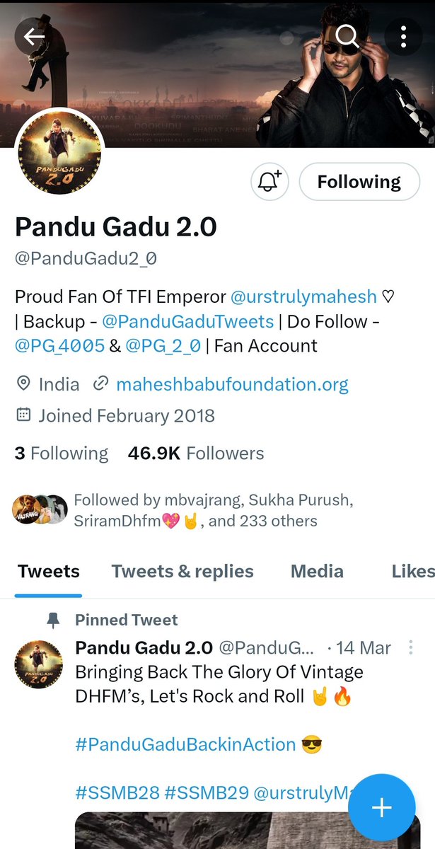 _hurl_'s tweet photo. Fan pages Parody accounts👍

We made on NTR fans Masskabaap account 
@MassKaBaapNtr - @MassKaBaapp

They made on our Pandu gadu account 
@PanduGadu2_0 - @gandugadu0_5 

U know which acc's r famous!

MKB trollpage > MKB ntr fanpage

Pandugadu > Gandugadu

#NeverMessWithSSMBFans ✌️ https://t.co/glPVyxAFY6