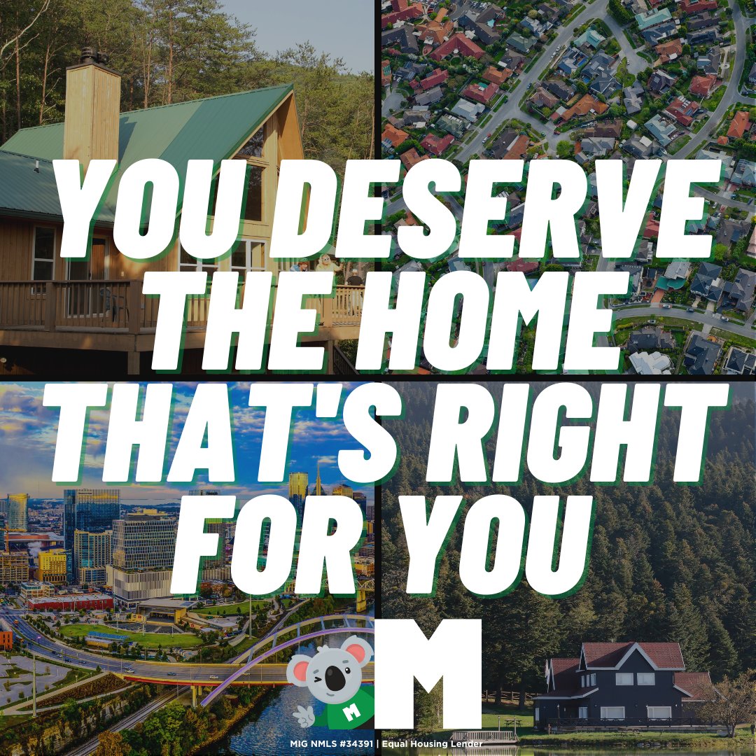 When getting a home, you deserve one that's right. No matter what kind of home it is. 

Need help finding the home of your dreams? Give me a call and we can get you on the path to homeownership!
