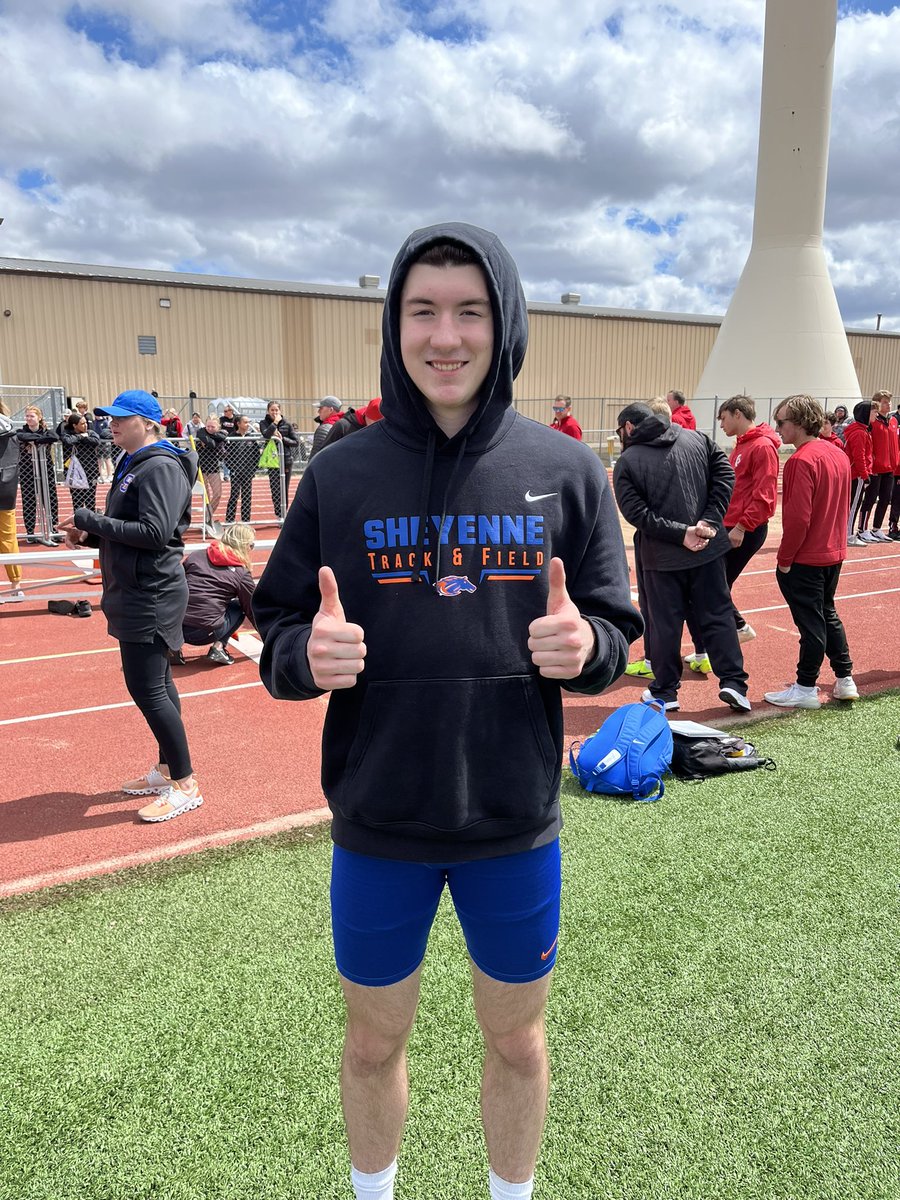 Sheyenne High School TF/XC tweet media