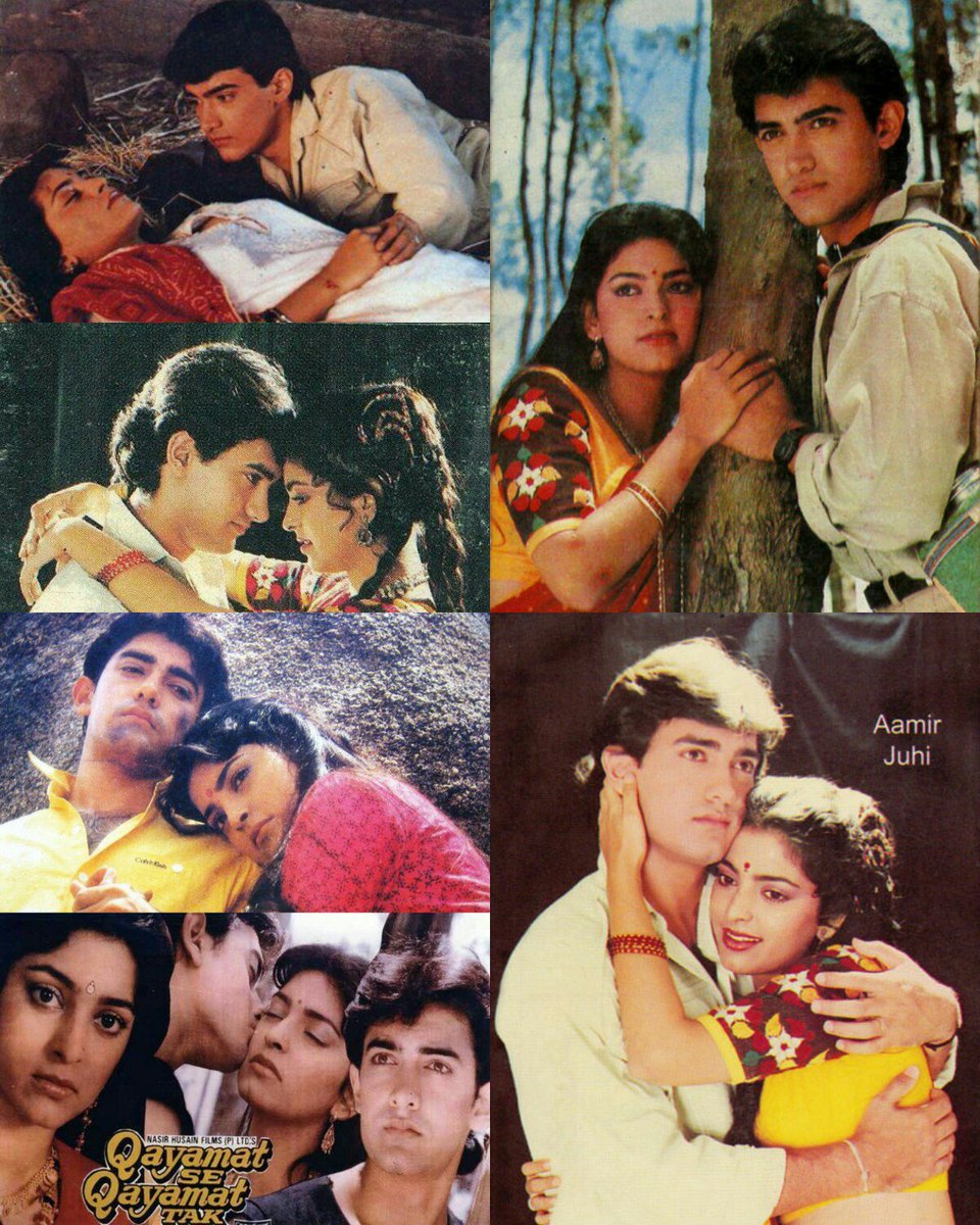 Team_JuhiChawla's tweet photo. 35 Years Of QSQT
#OnThisDay April 29, 1988 All time blockbuster and Evergreen movie 'Qayamat Se Qayamat Tak' released!
One of the best performances by @iam_juhi mam and Aamir Khan Sir❤️❤️👏🙏
#AamirKhan #JuhiChawla #35YearsOfQayamatSeQayamatTak #35YearsOfQSQT #35yearsofAamirkhan https://t.co/SovHcniEvo