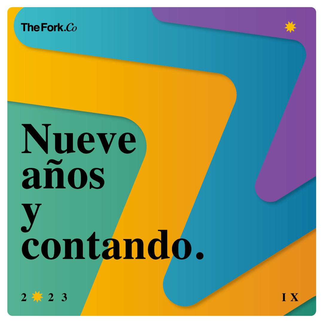 TheForkCo's tweet photo. Como cada año la fecha no es lo importante, si no la oportunidad para hacer una pequeña introspección y pensar en lo que hemos estado haciendo bien y poner sobre la mesa lo que podría ser mejor.

Gracias a quienes son, han sido y de alguna manera serán parte de esta historia. https://t.co/PClEdtAQK9