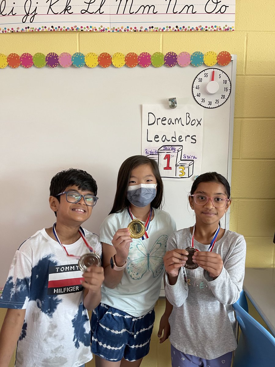 Dreambox leaders for this week! #settinggoals ⁦<a href="/WhiteOakElem/">White Oak Elementary</a>⁩ ⁦<a href="/SwaimRobin/">White Oak Principal</a>⁩ ⁦<a href="/bharris0410/">Brian Harris</a>⁩