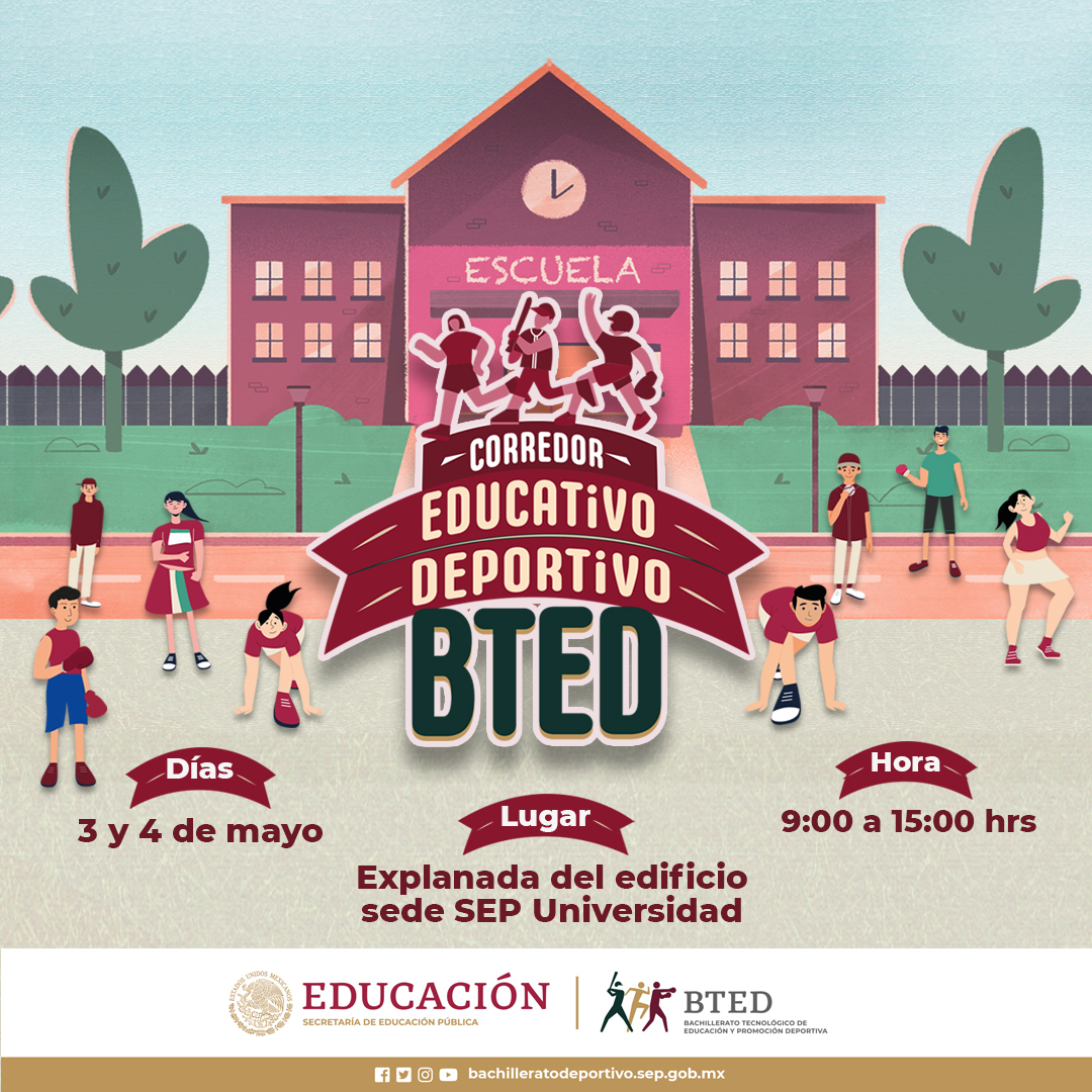 Bachillerato Deportivo BTED tweet media