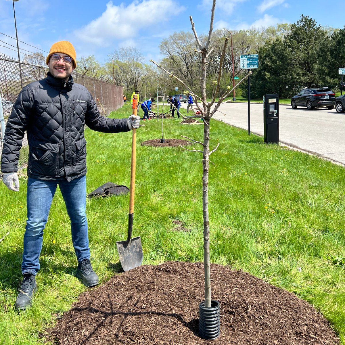 Openlands tweet media