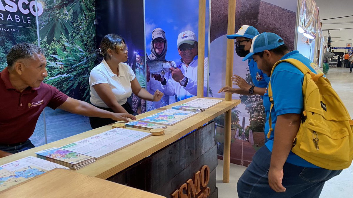 Turismo_Tabasco's tweet photo. 🎡 ¡La máxima fiesta de los tabasqueños ya inició!🎡
Visita el stand de #TurismoTabasco en la @FeriaTabasco_ en la Nave 1 del Parque Tabasco “Dora María” y conoce nuestras más de 50 #ExperienciasMemorables
📸Además no olvides tomarte la foto en nuestro muro #instagrameable https://t.co/XMs97nfGPU