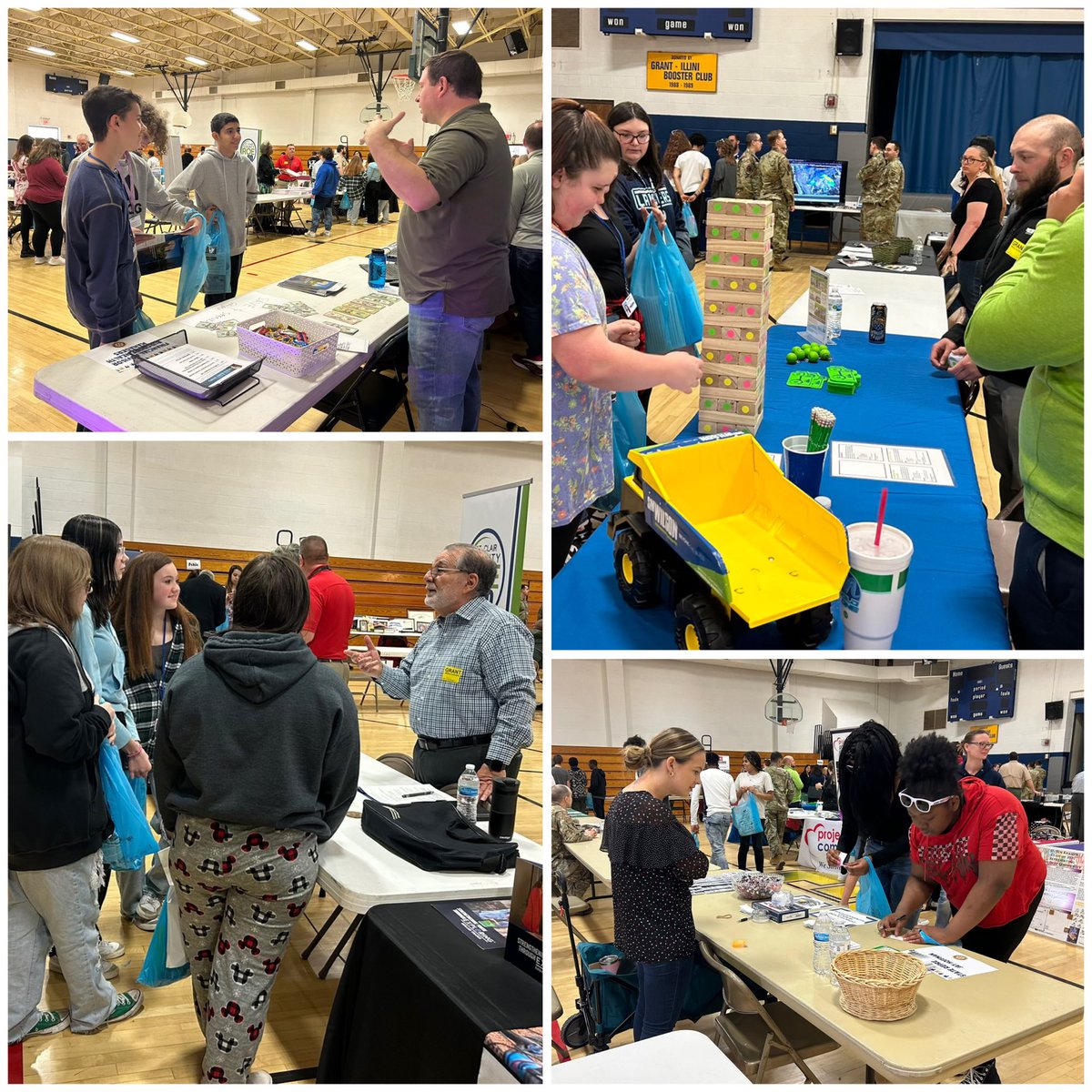 8th grade Career Day was fantastic this morning! Huge thanks to the FVH Rotary and all the presenters!