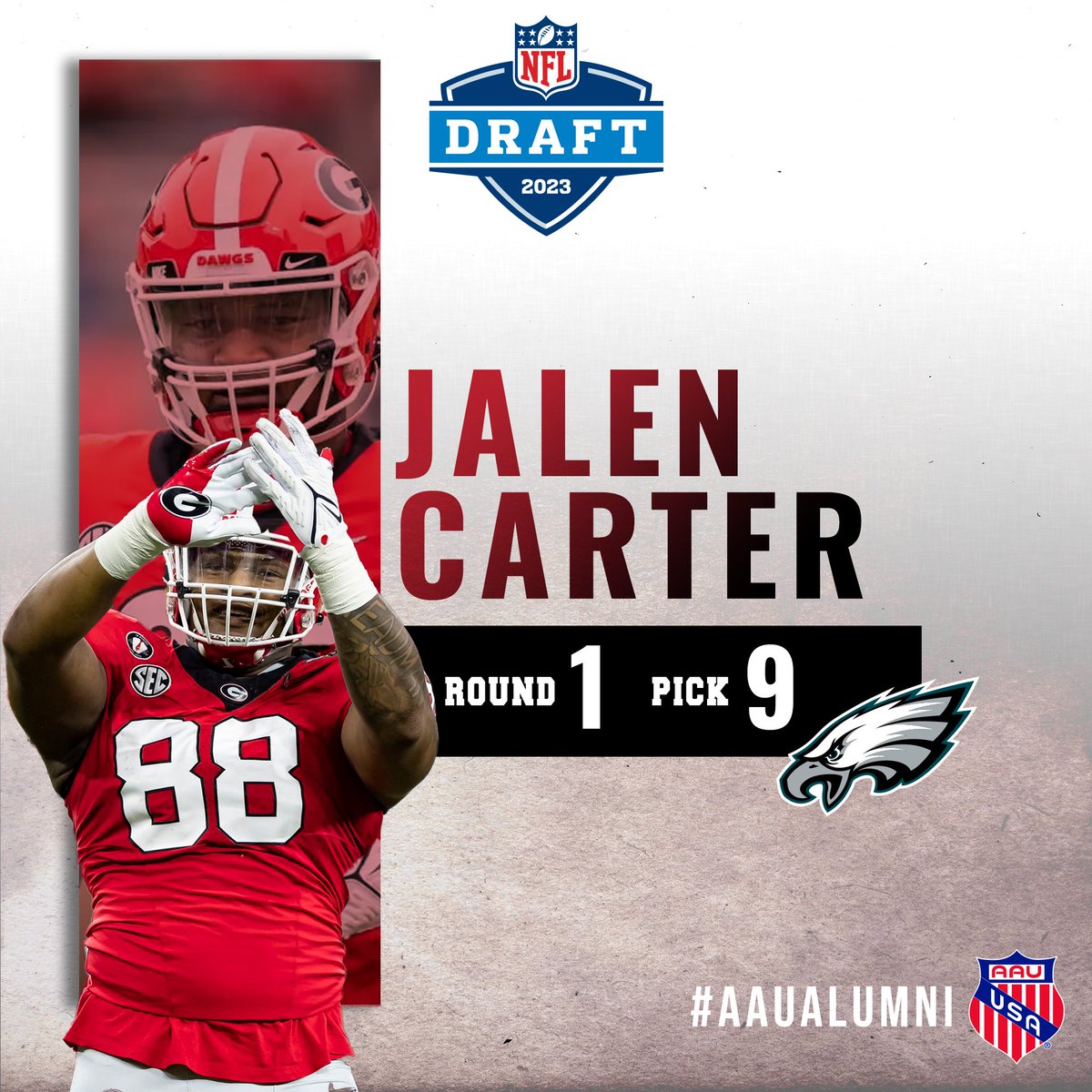 AAU Football tweet media