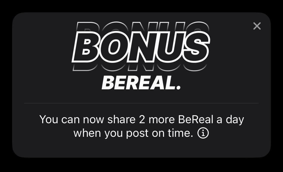 Here we go. BeReal has been fun for the past 12 months. But all VC funded business models have to sell out at some point. Nobody asked for this feature. This is clearly added to increase eye-ball-time. And counteracts the reason why users love(d) and use BeReal 🥺🪦
