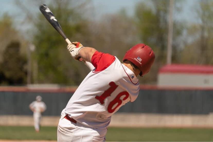 After a big night last night with a 💣, 5rbis, and a player of the game linuep card given to him by his little bro, our next senior is <a href="/TannerGrant20/">Tanner Grant</a>!  Headed to <a href="/StateFairBSBL/">State Fair CC Baseball</a> next year. #hount.
