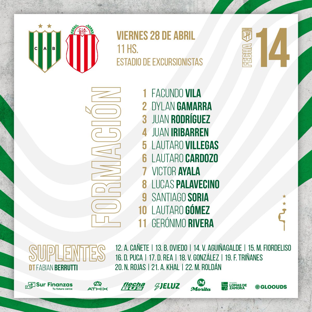 Mundo Banfield tweet media