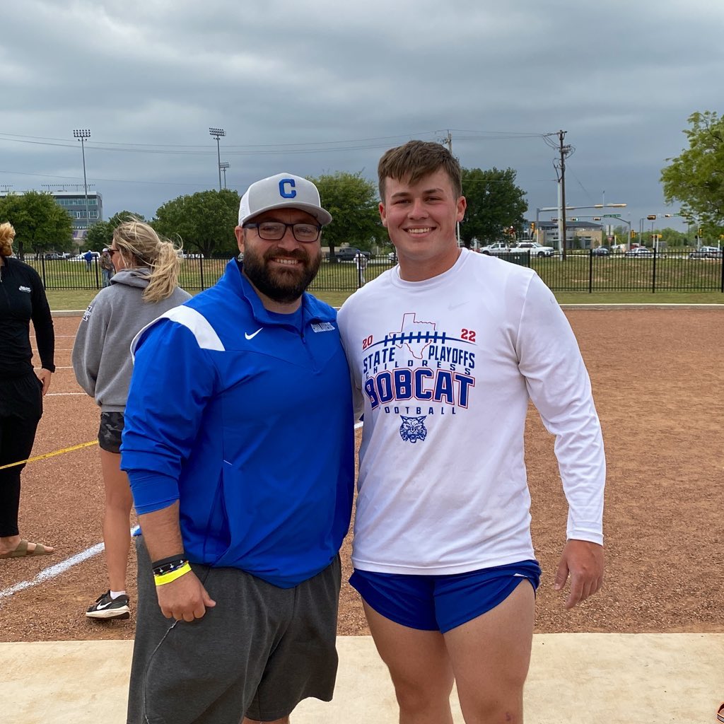 𝗔𝗨𝗦𝗧𝗜𝗡 𝗕𝗢𝗨𝗡𝗗

Shot Put: 

🥈 Zach Etheredge