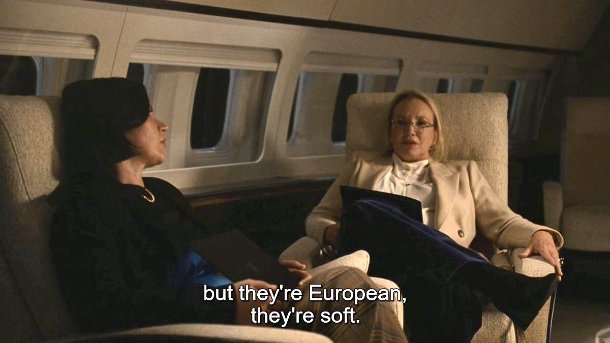 mattturck's tweet photo. Literally every conversation I had with 99% of American VCs about investing in European startups, up until recently https://t.co/S3m2AampPY