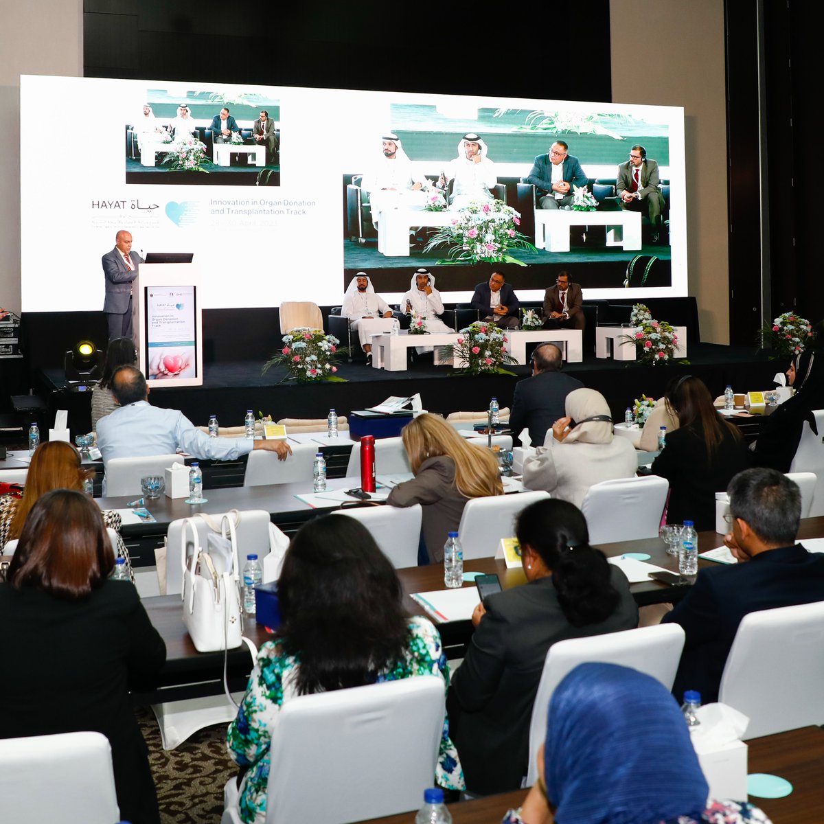 GiftOfLifeAD's tweet photo. As part of our participation in the "Innovation in Organ Donation and Transplantation Track" at the 2nd Al Qassimi Women’s and Children’s Hospital International Pediatric Conference &amp; 3rd PICU Conference https://t.co/PDcTCOM5u1