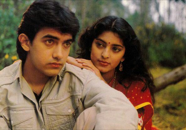 Team_JuhiChawla's tweet photo. Innocence, Sweetness and Cuteness ....
@iam_juhi mam and Aamir Khan Sir on the sets of Qayamat Se Qayamat Tak ..❤️❤️
#AamirKhan #JuhiChawla  #35YearsOfQayamatSeQayamatTak #35YearsOfQSQT https://t.co/CL7Ltpha03