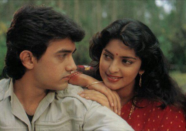 Team_JuhiChawla's tweet photo. Innocence, Sweetness and Cuteness ....
@iam_juhi mam and Aamir Khan Sir on the sets of Qayamat Se Qayamat Tak ..❤️❤️
#AamirKhan #JuhiChawla  #35YearsOfQayamatSeQayamatTak #35YearsOfQSQT https://t.co/CL7Ltpha03