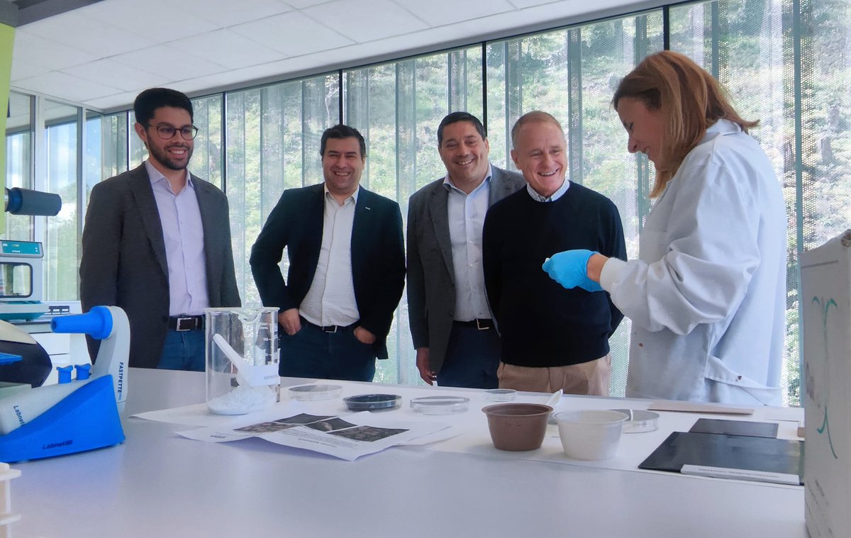 🔬Sin el impulso a la investigación no retendremos el talento.
No quedemos impasibles ante el éxodo continuo de nuestros jóvenes.
El reto es crear una #AsturiasEntreTodos con oportunidades para quedarse.
Hoy en el Centro de Investigación en Nanomateriales y Nanotecnología(CINN)