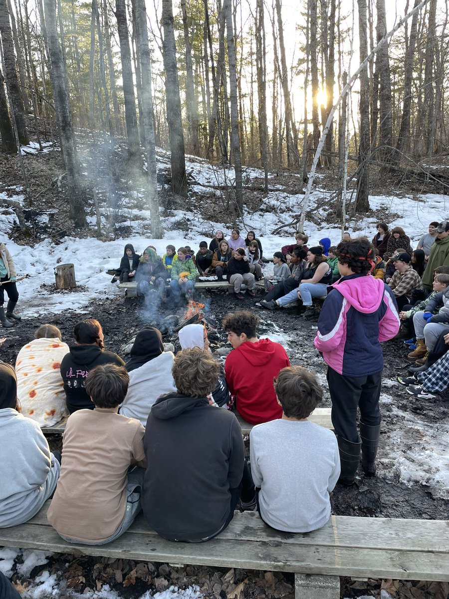 VMSDeepPortage's tweet photo. Survival, the campfire, and Trials of Life were just some of the awesome classes we got to participate in! 🌲⛺️🔥 https://t.co/1MBL7PDqU9