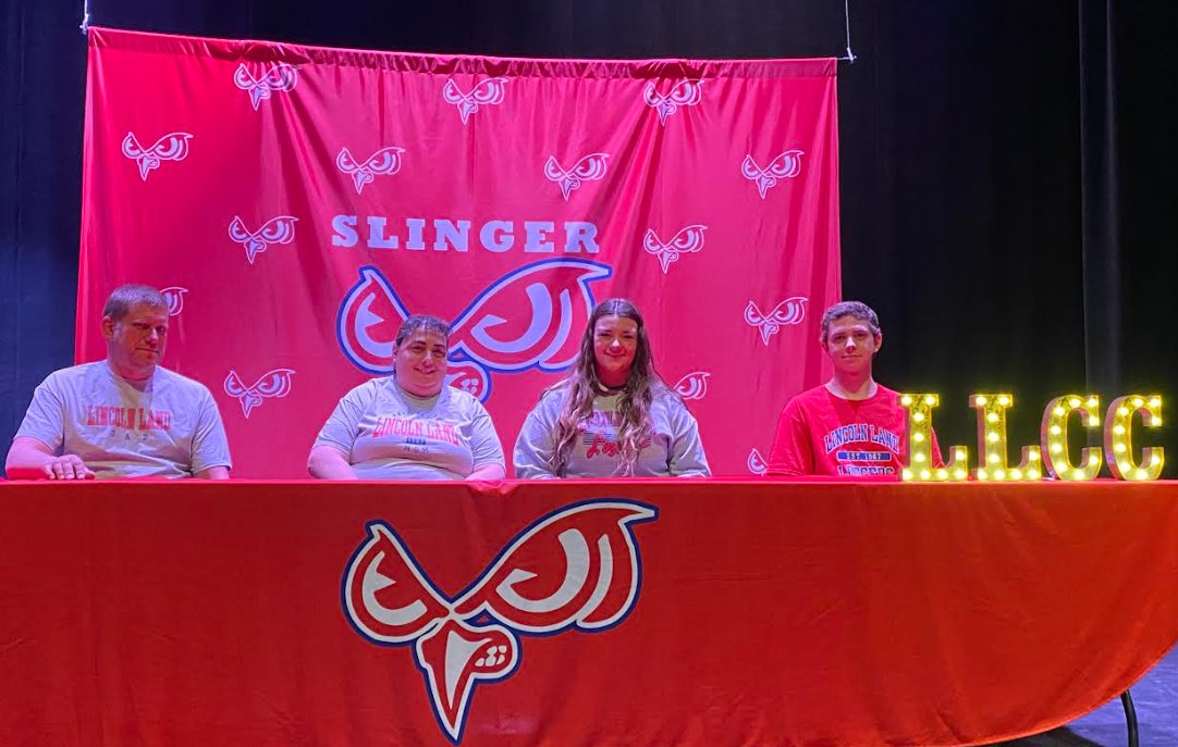 Congrats to Ally Loosen as she is planning to attend <a href="/LincolnLand/">Lincoln Land Community College</a> on a full scholarship for Livestock Judging.  She will receive her associates Degree in Agricultural Arts.  She will also compete on their Junior Collegiate Judging Team.  <a href="/_Hootie_Owl_/">SHS Student Council</a> <a href="/SlingerOwlsAD/">Owls AD</a> <a href="/SlingerOwls/">Slinger School District</a>