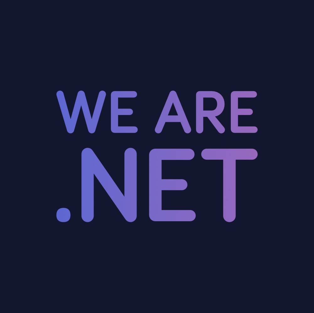 wearedotnet's tweet photo. Hey #dotnet developers!

What code projects do you plan to work on?

This is the chance to promote a #GitHub repository of your choice!

Just write the link and a description as a reply to this tweet!

Happy weekend to you all 🙂 https://t.co/gltpn6DZ0I