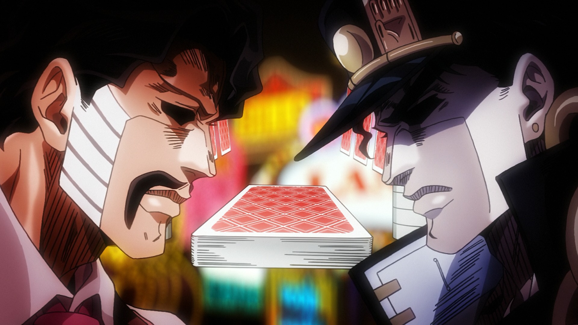 D'Arby vs Jotaro – Zero